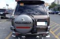 Selling Brown Mitsubishi Adventure 2014 at 32000 km -2