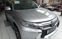 Silver Mitsubishi Montero Sport 2019 for sale in Manila