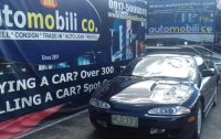 Black Mitsubishi Eclipse 1998 for sale in Parañaque 