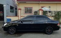 Black Mitsubishi Lancer 2005 for sale in Makati