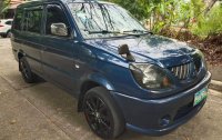 Blue Mitsubishi Adventure 2007 for sale in Manual