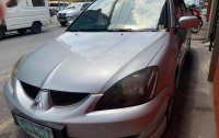 Silver Mitsubishi Lancer 2006 for sale in Makati 