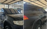 Sell Black 2010 Mitsubishi Montero sport in Manila