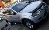 Grey Mitsubishi Montero sport 2009 for sale in Manila