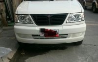 White Mitsubishi Adventure 2016 SUV / MPV for sale in Imus