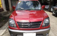 Selling Red Mitsubishi Adventure 2017 SUV / MPV in Antipolo