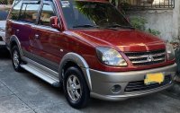 Red Mitsubishi Adventure 2010 SUV / MPV for sale in Dasmariñas