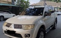 White Mitsubishi Montero Sport 2011 for sale in Manila