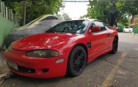 Red Mitsubishi Eclipse 1995 for sale