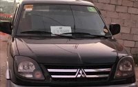 Selling Black Mitsubishi Adventure 2017 in Pasig City
