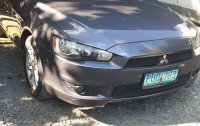 Grey Mitsubishi Lancer ex 2010 for sale in Makati City