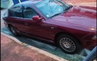 Red Mitsubishi Galant 1996 for sale in Marikina