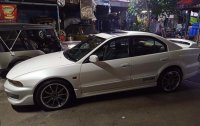 White Mitsubishi Galant Shark 2000 in Manila