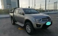 Silver Mitsubishi Galant 2014 for sale in Quezon City