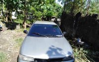 Silver Mitsubishi Lancer 2004 for sale in Quirino 