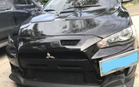 Black Mitsubishi Lancer Ex 2014 for sale in Baguio