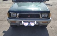 Green Mitsubishi L200 Strada 2003 for sale in Mandaue