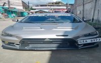 Silver Mitsubishi Lancer EX 2016 for sale in Caloocan
