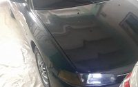 Black Mitsubishi Lancer 1997 for sale in Caloocan