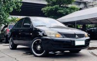 Black Mitsubishi Lancer 2009 for sale