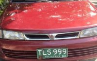 Red Mitsubishi Lancer 1994 for sale in Quezon