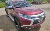 Red Mitsubishi Montero Sport 2018 for sale in Makati