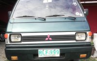 Green Mitsubishi L300 1997 for sale in Muntinlupa 