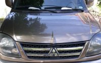 Grey Mitsubishi Adventure 2015 for sale in Pasig