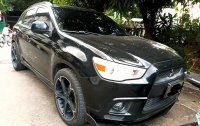 Black Mitsubishi Asx 2011 for sale in Quezon City