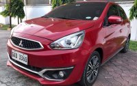 Selling Red Mitsubishi Mirage 2018 in Cebu City