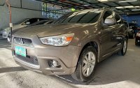 Silver Mitsubishi ASX 2012 for sale in Las Pinas