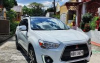 Pearl White Mitsubishi Asx 2015 for sale in Marikina