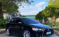 Black Mitsubishi Lancer ex 2010 for sale in Imus