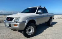 Selling Pearl White Mitsubishi L200 Strada 2003 in Manila