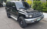 Black Mitsubishi Pajero 2002 for sale in Manila