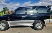 Sell Black 2001 Mitsubishi Pajero in Manila