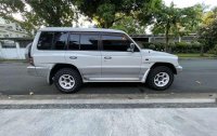 Selling Silver Mitsubishi Pajero 2002 in Manila
