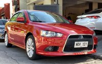 Selling Red Mitsubishi Lancer EX 2010 in Las Piñas