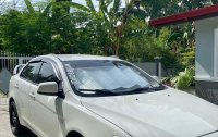 White Mitsubishi Lancer 2010 for sale in Muntinlupa