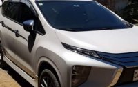 Pearl White Mitsubishi XPANDER 2019 for sale in Automatic