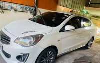 Purple Mitsubishi Mirage 2015 for sale in Manila
