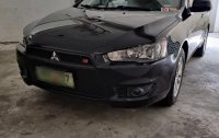 Purple Mitsubishi Lancer 2013 for sale in Manila