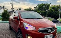 Selling Purple Mitsubishi Mirage 2018 in Manila
