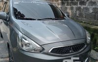 Purple Mitsubishi Mirage 2018 for sale in Manila
