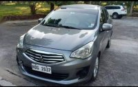 Purple Mitsubishi Mirage g4 2016 for sale in Pasig