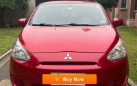 Selling White Mitsubishi Mirage 2015 in Santa Maria