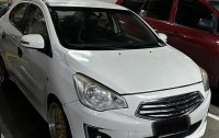Selling Silver Mitsubishi Mirage 2014 in Quezon City