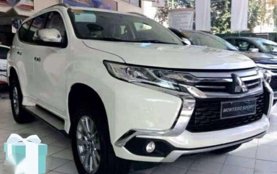 BRANDNEW Mitsubishi Montero GLX MT and Premium AT Casa 2019