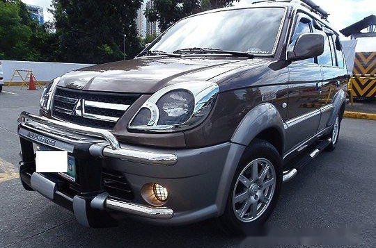 Selling Brown Mitsubishi Adventure 2014 at 32000 km